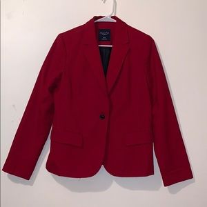 Red American Eagle Blazer